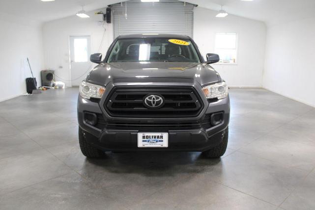 Photo of 2021 Magnetic Gray Metallic Toyota Tacoma