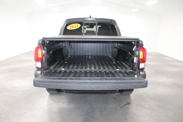 Photo of 2021 Magnetic Gray Metallic Toyota Tacoma
