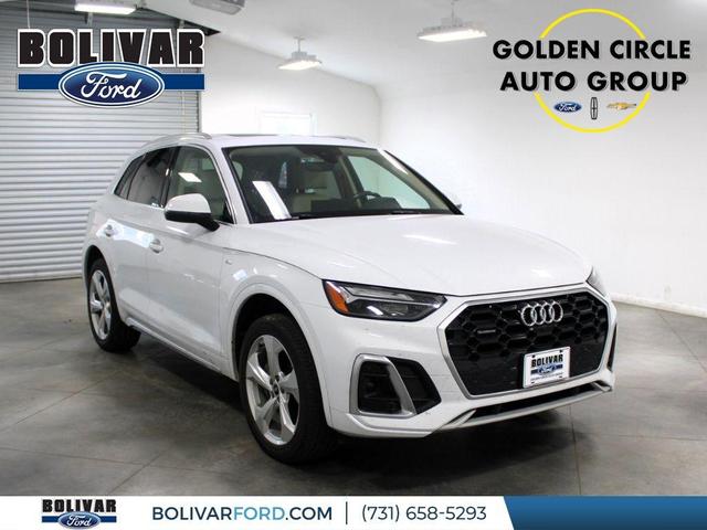 Photo of 2022 Ibis White Audi Q5