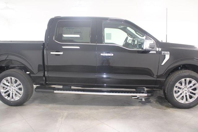 Photo of 2025 Agate Black Metallic Ford F-150