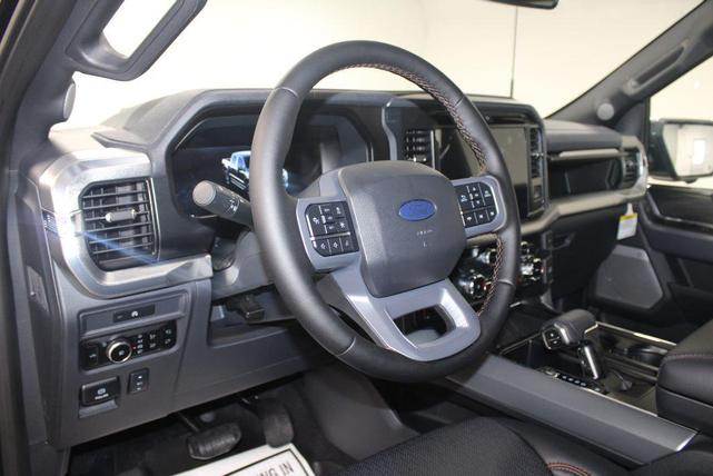 Photo of 2025 Agate Black Metallic Ford F-150