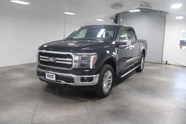Photo of 2025 Agate Black Metallic Ford F-150
