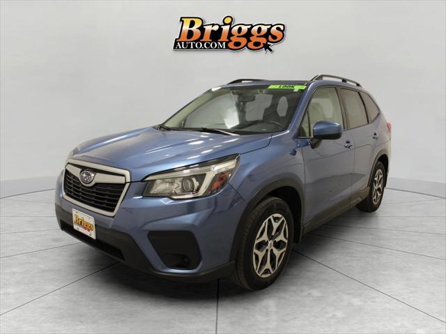 2020 Subaru Forester