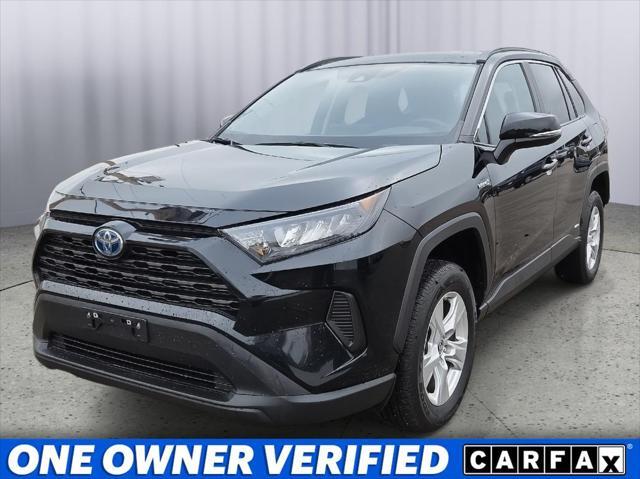 2021 Toyota Rav4 Hybrid