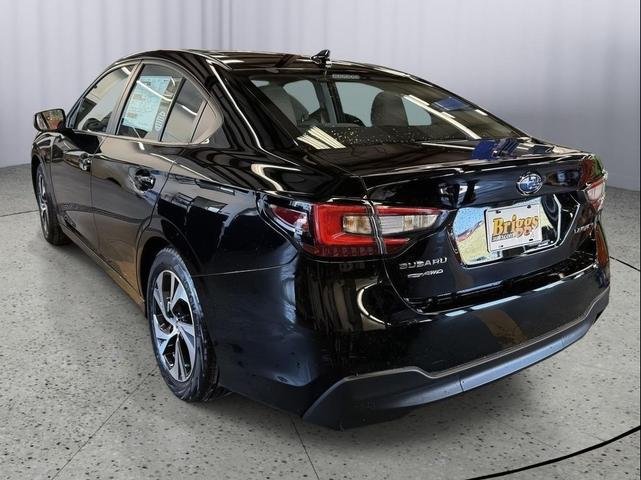 Photo of 2025 Crystal Black Silica Subaru Legacy