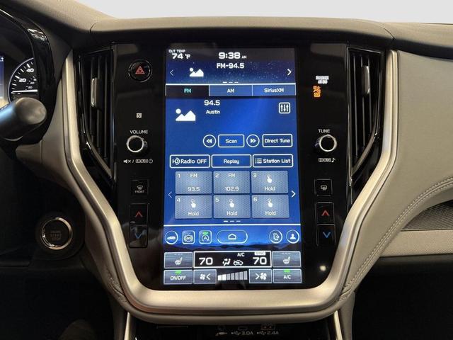 Photo of 2025 Crystal Black Silica Subaru Legacy