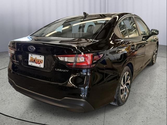 Photo of 2025 Crystal Black Silica Subaru Legacy