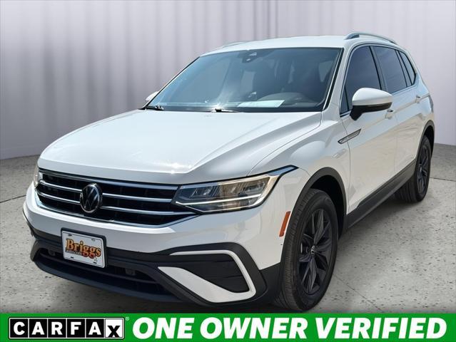 2022 Volkswagen Tiguan