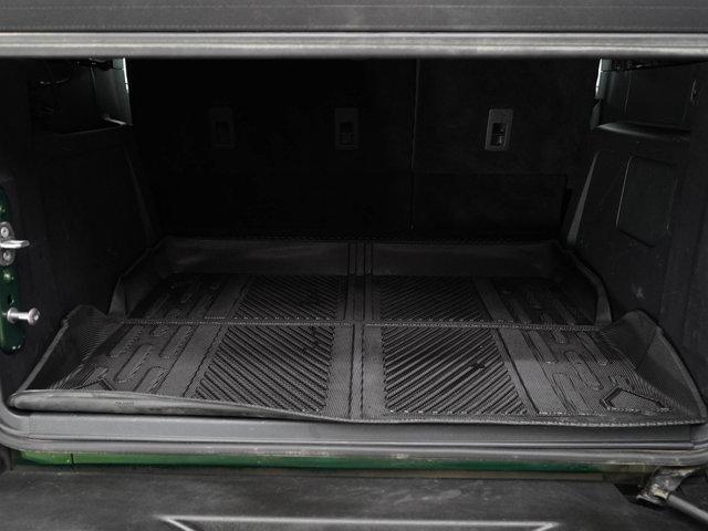 Photo of 2023 Eruption Green Metallic Ford Bronco