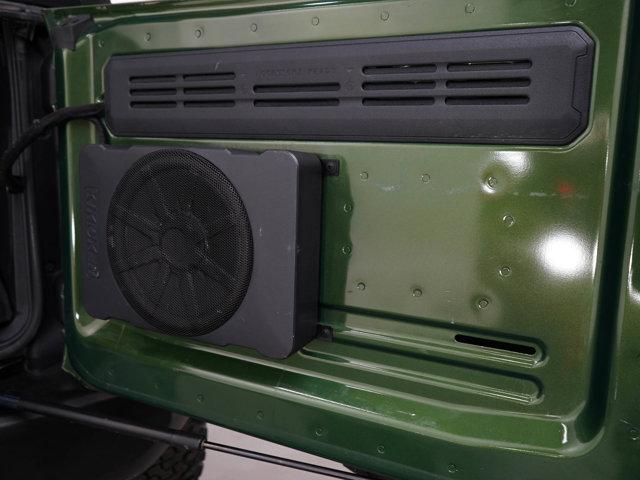 Photo of 2023 Eruption Green Metallic Ford Bronco