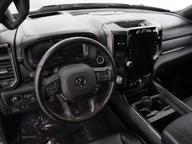 Photo of 2023 Diamond Black Crystal Pearlcoat RAM 1500