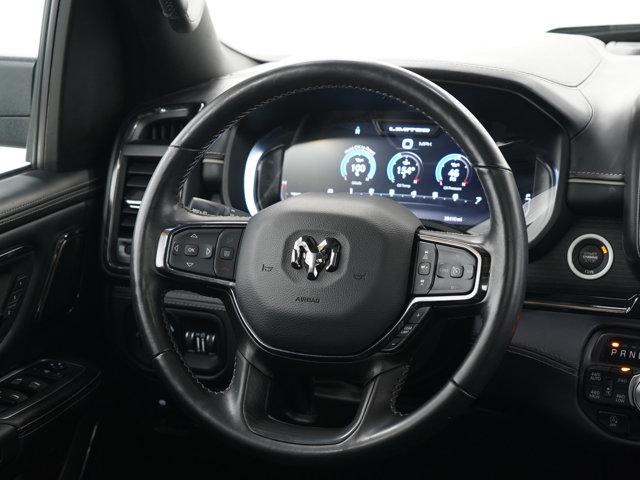 Photo of 2023 Diamond Black Crystal Pearlcoat RAM 1500
