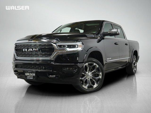 Photo of 2023 Diamond Black Crystal Pearlcoat RAM 1500
