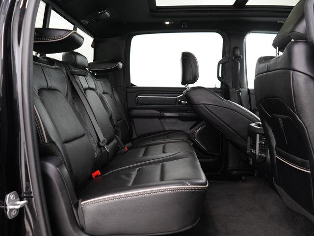 Photo of 2023 Diamond Black Crystal Pearlcoat RAM 1500