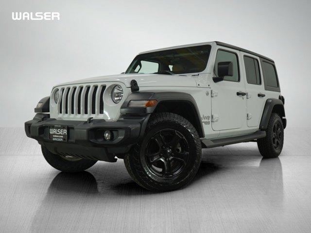 2018 Jeep Wrangler Unlimited