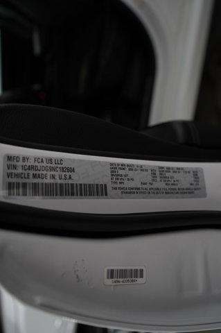 Photo of 2022 White Knuckle Clearcoat Dodge Durango