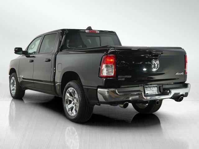 Photo of 2022 Diamond Black Crystal Pearlcoat RAM 1500