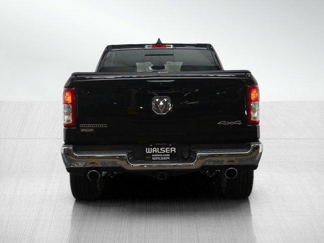 Photo of 2022 Diamond Black Crystal Pearlcoat RAM 1500
