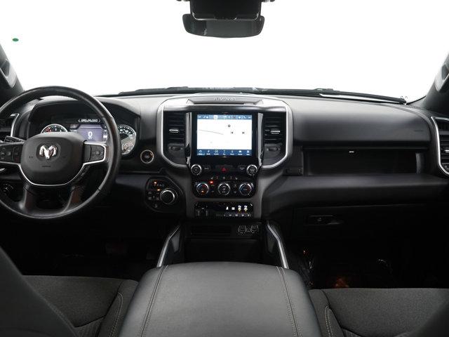 Photo of 2022 Diamond Black Crystal Pearlcoat RAM 1500