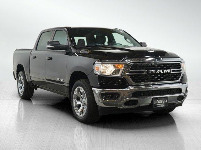 Photo of 2022 Diamond Black Crystal Pearlcoat RAM 1500