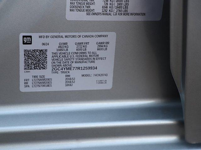 Photo of 2024 Sterling Gray Metallic Chevrolet Silverado 2500