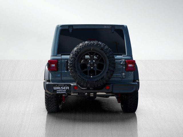 Photo of 2025 Anvil Clear Coat Jeep Wrangler 4xe