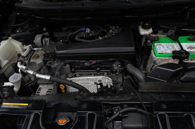 Photo of 2014 Super Black Nissan Rogue