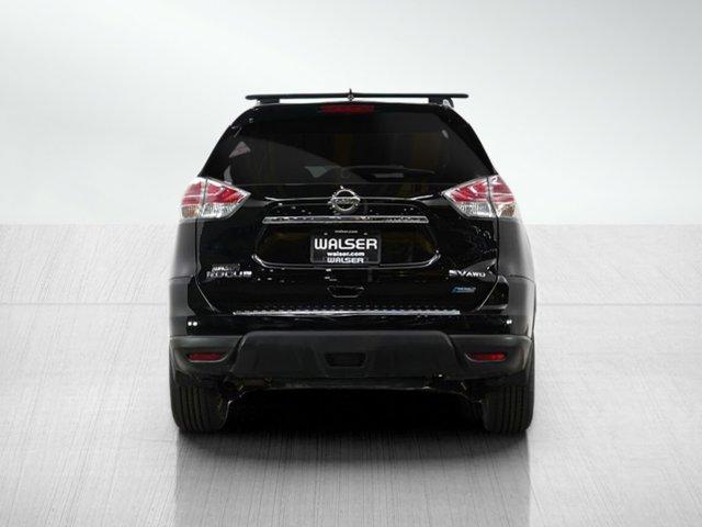 Photo of 2014 Super Black Nissan Rogue