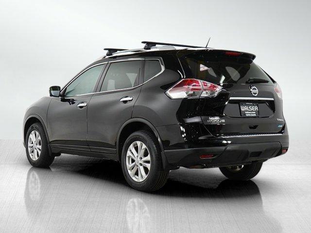 Photo of 2014 Super Black Nissan Rogue