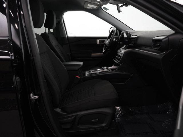 Photo of 2021 Black Ford Explorer
