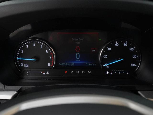 Photo of 2021 Black Ford Explorer