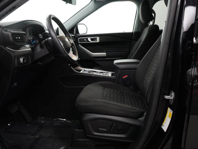 Photo of 2021 Black Ford Explorer