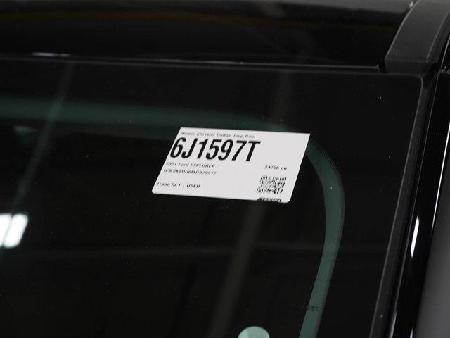 Photo of 2021 Black Ford Explorer