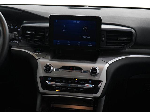 Photo of 2021 Black Ford Explorer