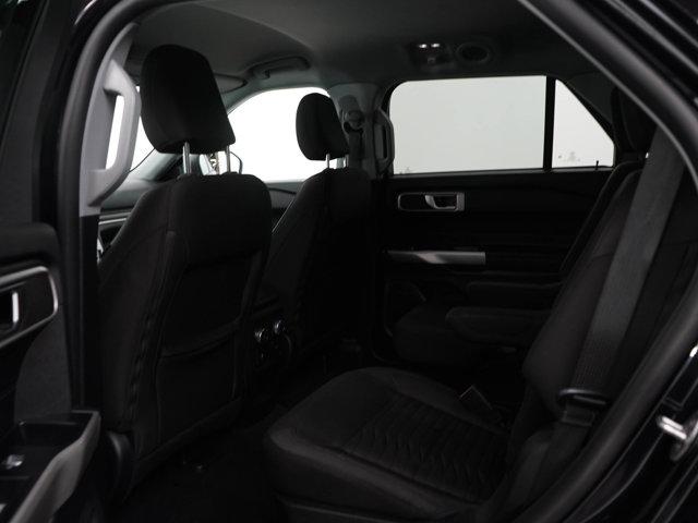 Photo of 2021 Black Ford Explorer