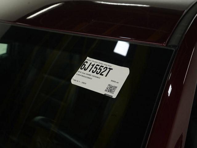 Photo of 2018 Velvet Red Pearlcoat Jeep Grand Cherokee