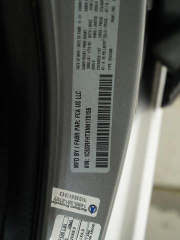 Photo of 2022 Billet Silver Metallic Clearcoat RAM 1500