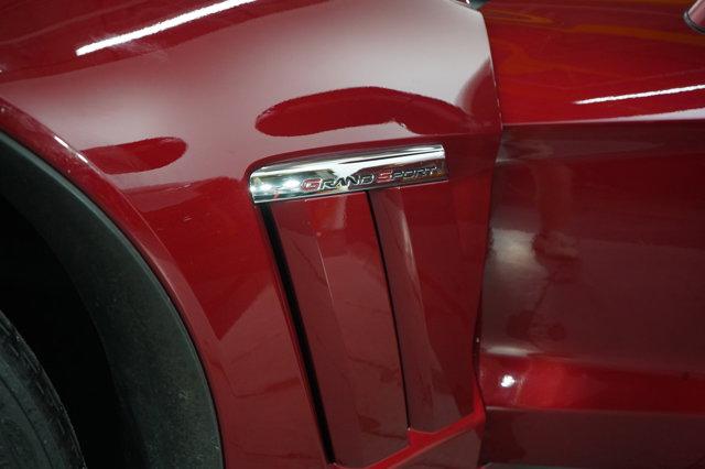 Photo of 2011 Crystal Red Metallic Tintcoat Chevrolet Corvette