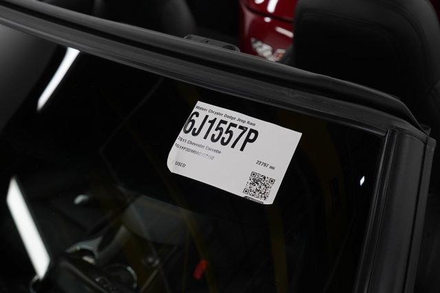 Photo of 2011 Crystal Red Metallic Tintcoat Chevrolet Corvette