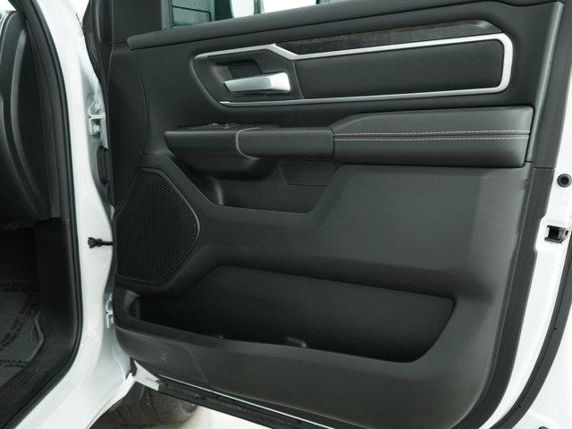 Photo of 2023 Bright White Clearcoat RAM 1500