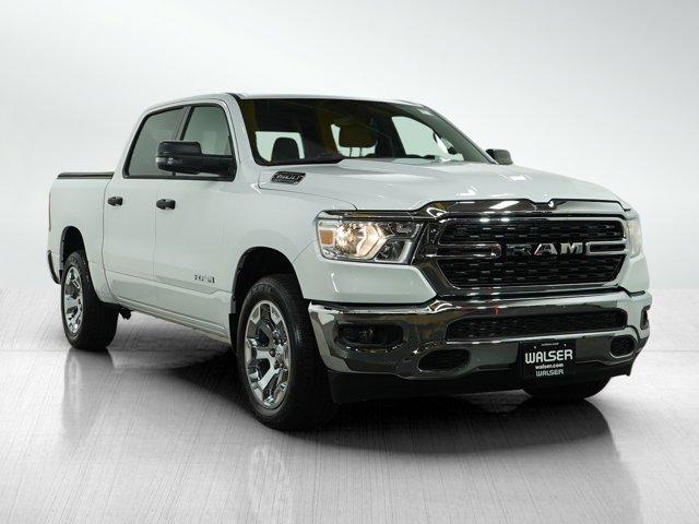Photo of 2023 Bright White Clearcoat RAM 1500