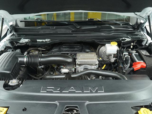 Photo of 2023 Bright White Clearcoat RAM 1500