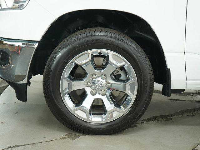 Photo of 2023 Bright White Clearcoat RAM 1500