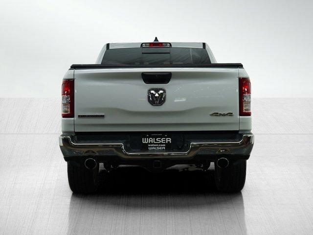 Photo of 2023 Bright White Clearcoat RAM 1500
