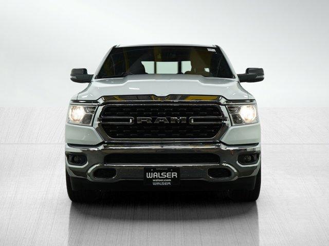 Photo of 2023 Bright White Clearcoat RAM 1500