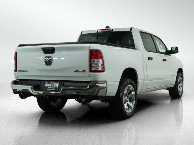 Photo of 2023 Bright White Clearcoat RAM 1500