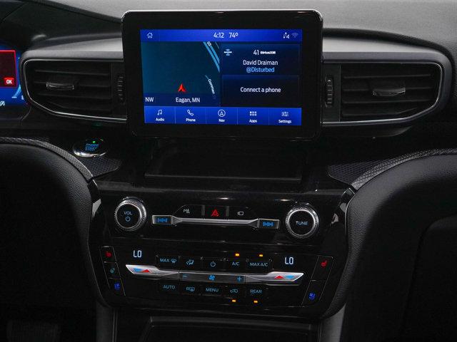 Photo of 2021 Star White Metallic Tri-Coat Ford Explorer