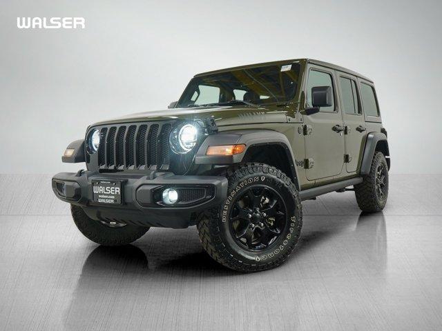 2021 Jeep Wrangler