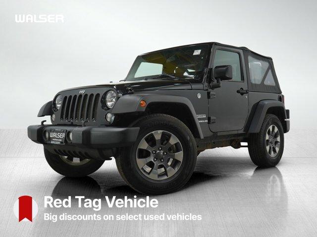 2017 Jeep Wrangler