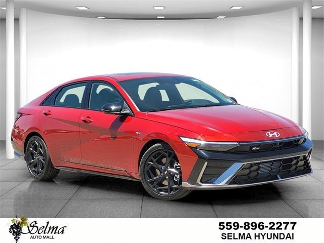 Photo of 2025 Red Hyundai ELANTRA
